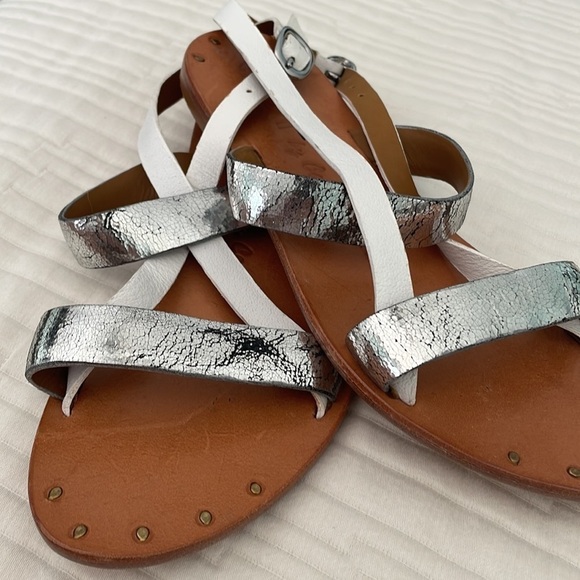 Anthropologie boho flat beachy sandals - Picture 5 of 5